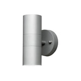 Konstsmide Modena Outdoor Twin Wall Light Grey –  from Amos Lighting + Home