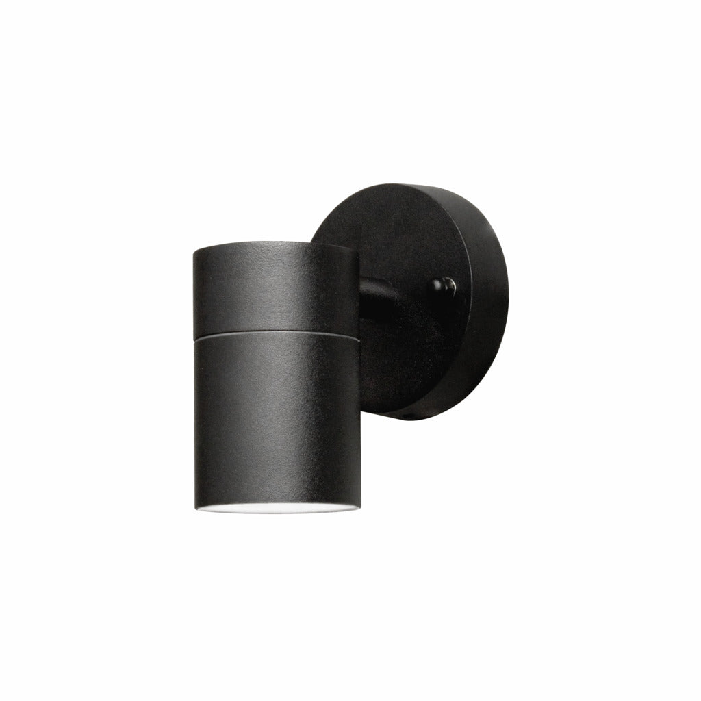 Konstsmide Modena Outdoor Wall Light Black –  from Amos Lighting + Home