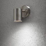 Konstsmide Modena Outdoor Wall Light Stainless Steel –  from Amos Lighting + Home