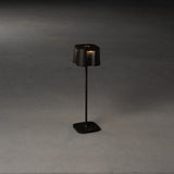 Konstsmide Nice Outdoor USB Rechargeable Table Lamp Black –  from Amos Lighting + Home