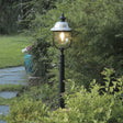 Konstsmide Parma Outdoor Bollard Black –  from Amos Lighting + Home