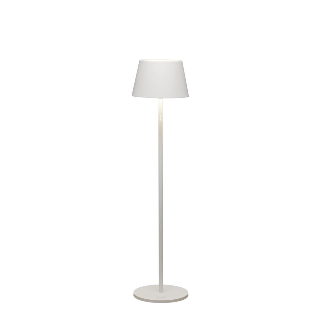 Konstsmide Pomezia Outdoor Colour Changing Floor Lamp White –  from Amos Lighting + Home