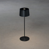 Konstsmide Positano Outdoor USB Rechargeable Table Lamp Black –  from Amos Lighting + Home