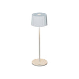 Konstsmide Positano Outdoor USB Rechargeable Table Lamp White –  from Amos Lighting + Home