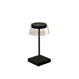 Konstsmide Scilla Outdoor USB Rechargeable Table Lamp Black –  from Amos Lighting + Home