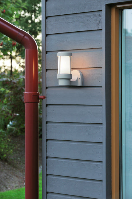 Konstsmide Siena Outdoor Wall Light Grey –  from Amos Lighting + Home