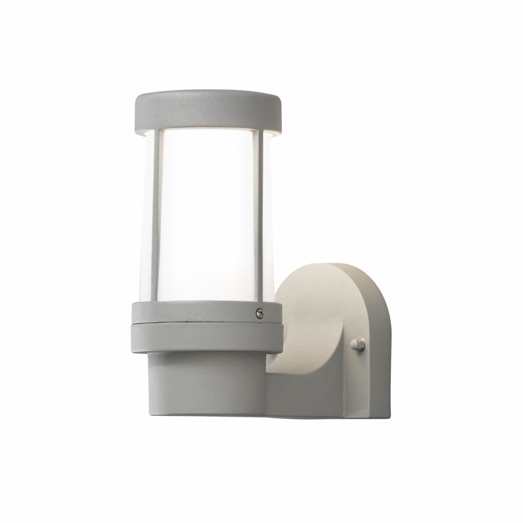 Konstsmide Siena Outdoor Wall Light Grey –  from Amos Lighting + Home