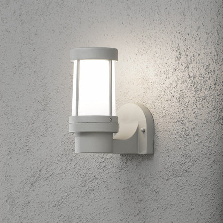 Konstsmide Siena Outdoor Wall Light Grey –  from Amos Lighting + Home