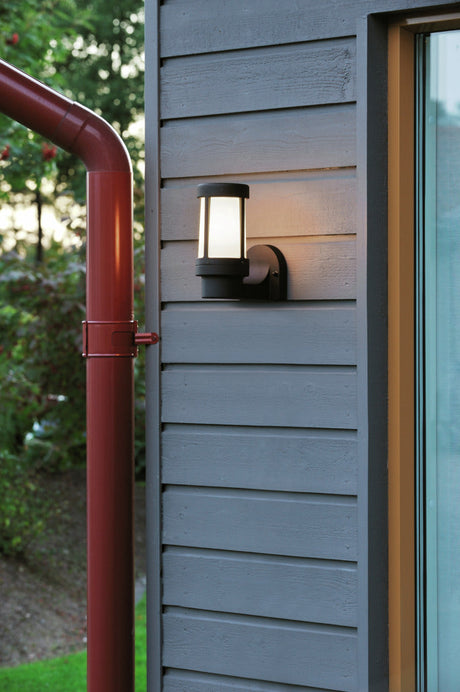 Konstsmide Siena Outdoor Wall Light Matt Black –  from Amos Lighting + Home