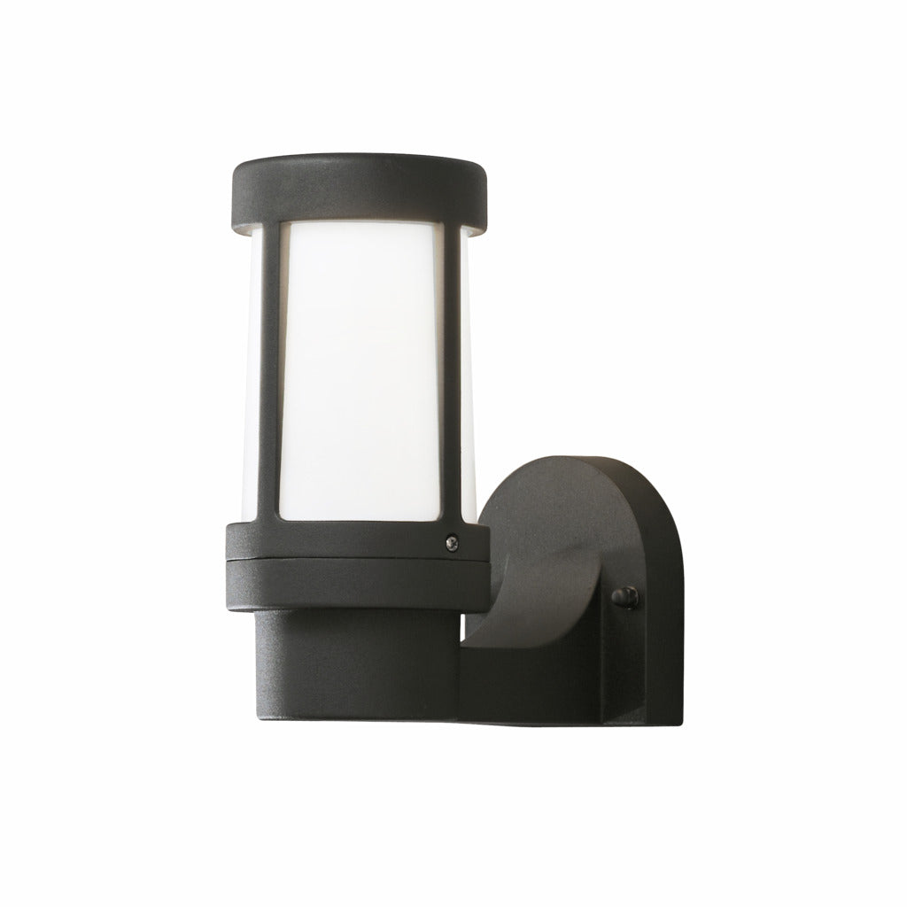 Konstsmide Siena Outdoor Wall Light Matt Black –  from Amos Lighting + Home