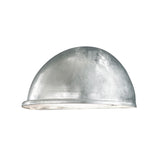 Konstsmide Torino Outdoor Wall Light Large Galvanised –  from Amos Lighting + Home