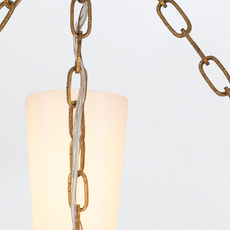 Elstead Kristy 3 lt Chandelier