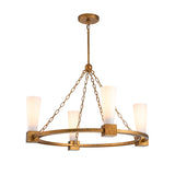 Elstead Kristy 4 lt Chandelier