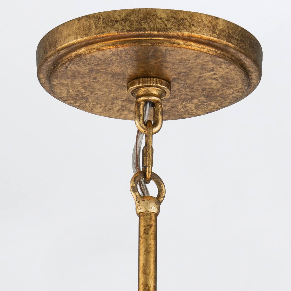 Elstead Kristy 4 lt Chandelier