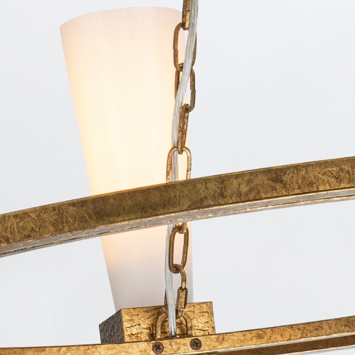 Elstead Kristy 4 lt Chandelier