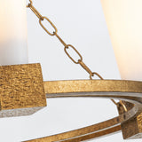 Elstead Kristy 4 lt Chandelier
