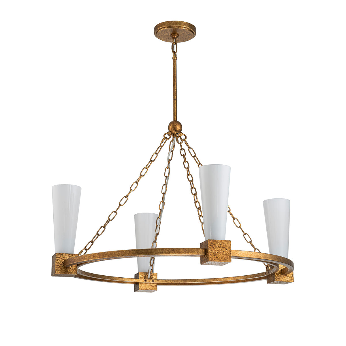 Elstead Kristy 4 lt Chandelier