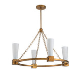 Elstead Kristy 4 lt Chandelier