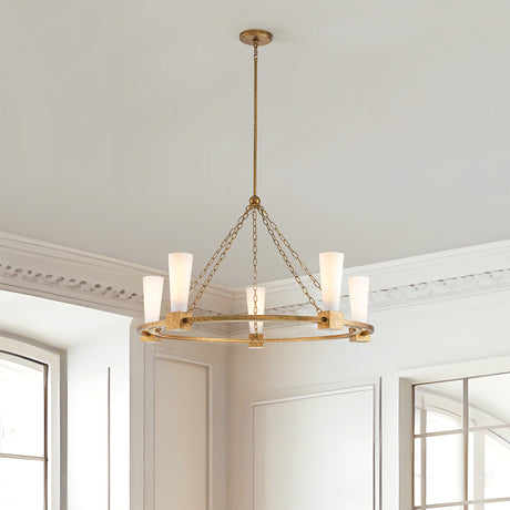 Elstead Kristy 5 lt Chandelier