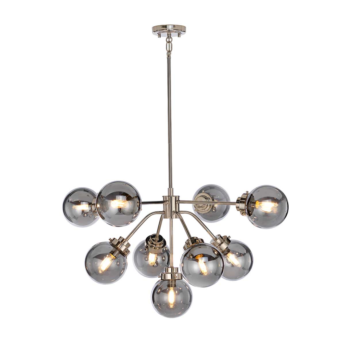 Elstead Kula 9 Light Chandelier