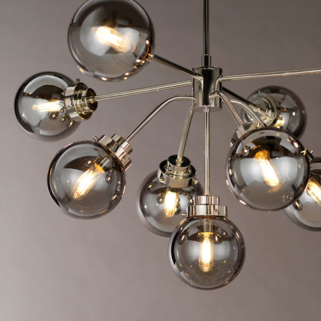 Elstead Kula 9 Light Chandelier