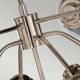 Elstead Kula 9 Light Chandelier