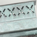 Elstead Lambeth Palace 1 Light Wall Lantern - Verdigris