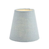 Laura Ashley Bacall Linen Empire Drum Shade Duck Egg Blue 12.5cm/5 inch –  from Amos Lighting + Home