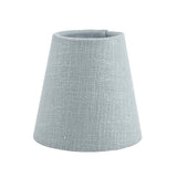 Laura Ashley Bacall Linen Empire Drum Shade Duck Egg Blue 12.5cm/5 inch –  from Amos Lighting + Home