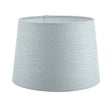 Laura Ashley Bacall Linen Empire Drum Shade Duck Egg Blue 20cm/8 inch –  from Amos Lighting + Home