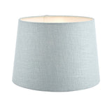 Laura Ashley Bacall Linen Empire Drum Shade Duck Egg Blue 25cm/10 inch –  from Amos Lighting + Home