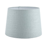 Laura Ashley Bacall Linen Empire Drum Shade Duck Egg Blue 25cm/10 inch –  from Amos Lighting + Home