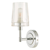 Laura Ashley Blake Bathroom Wall Light Crystal Polished Chrome IP44 –  from Amos Lighting + Home