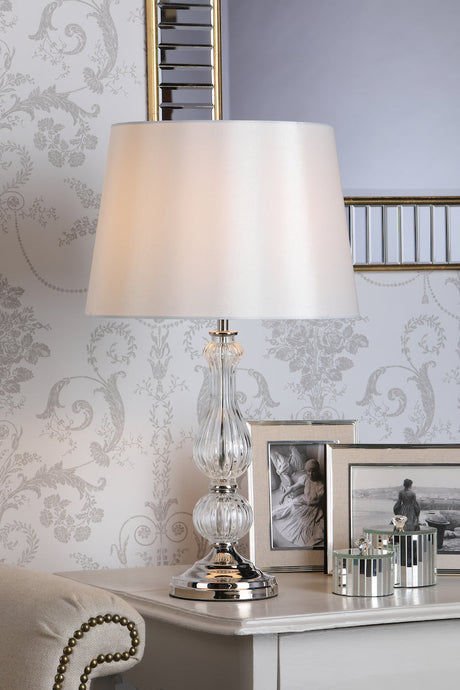 Laura Ashley Bradshaw Table Lamp with Shade –  from Amos Lighting + Home