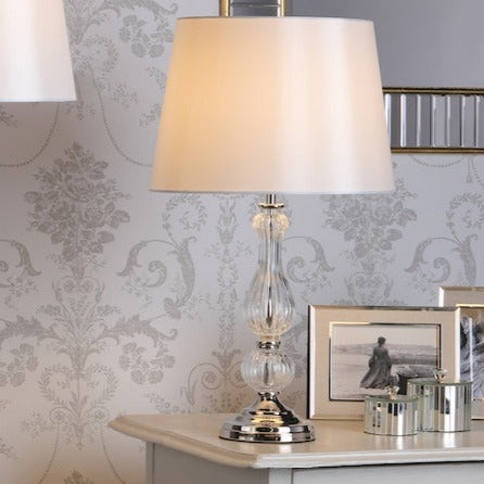 Laura Ashley Bradshaw Table Lamp with Shade –  from Amos Lighting + Home