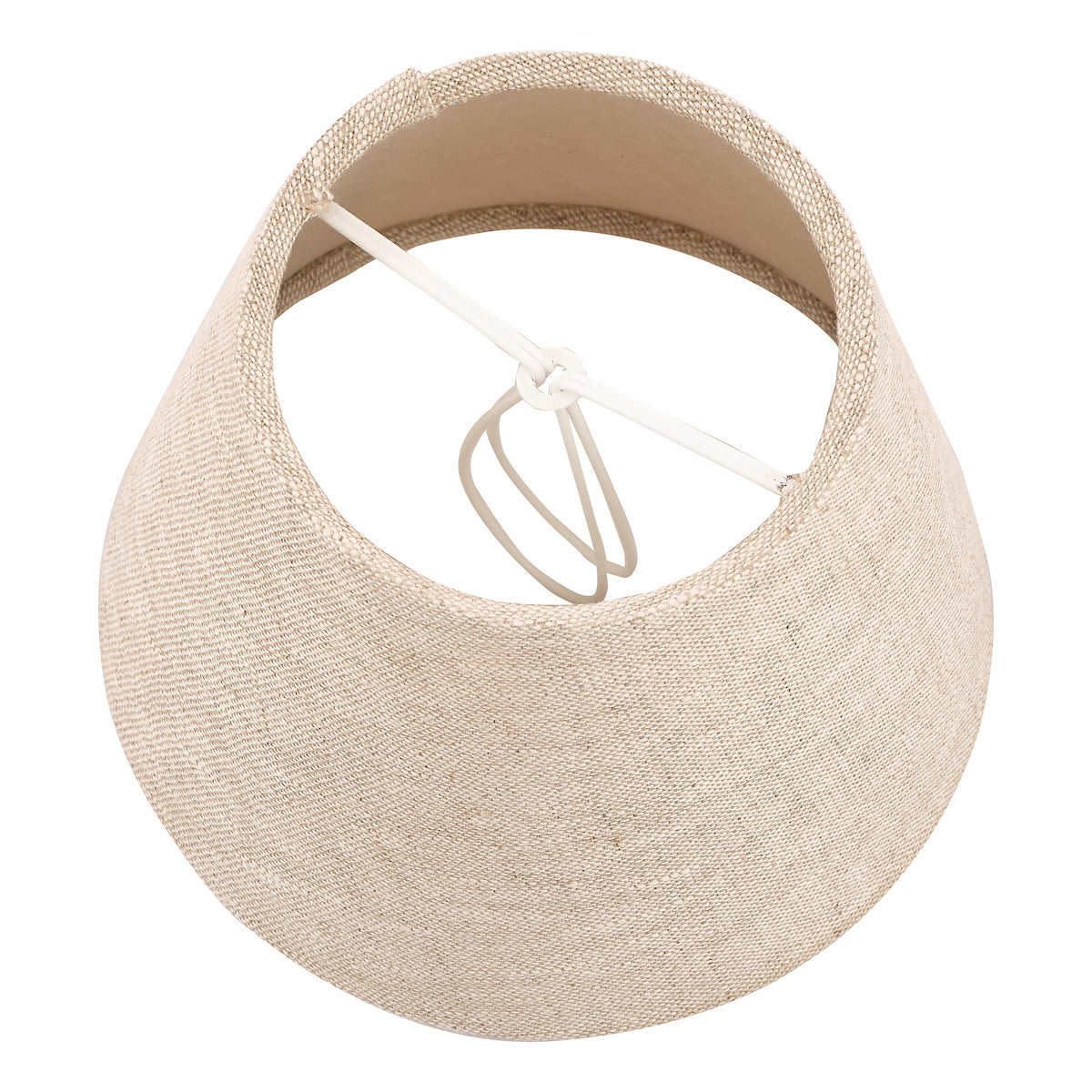 Laura Ashley Bray Shade Natural Linen 14cm/5 inch –  from Amos Lighting + Home