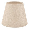 Laura Ashley Bray Shade Natural Linen 14cm/5 inch –  from Amos Lighting + Home