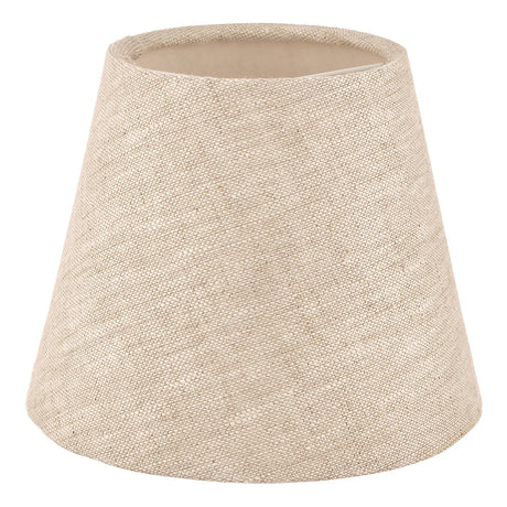 Laura Ashley Bray Shade Natural Linen 14cm/5 inch –  from Amos Lighting + Home