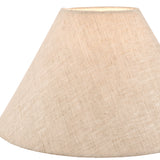 Laura Ashley Bray Shade Natural Linen 25cm/10 inch –  from Amos Lighting + Home