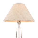 Laura Ashley Bray Shade Natural Linen 25cm/10 inch –  from Amos Lighting + Home