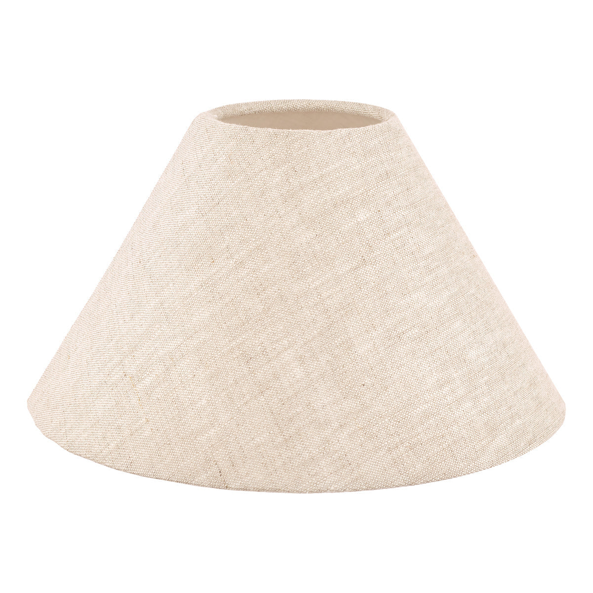 Laura Ashley Bray Shade Natural Linen 25cm/10 inch –  from Amos Lighting + Home