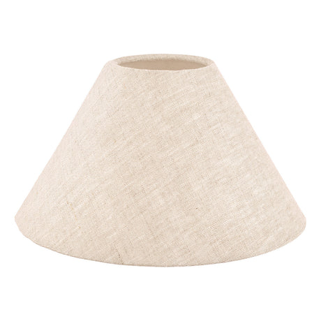 Laura Ashley Bray Shade Natural Linen 25cm/10 inch –  from Amos Lighting + Home