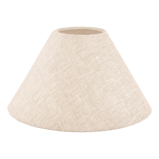 Laura Ashley Bray Shade Natural Linen 25cm/10 inch –  from Amos Lighting + Home