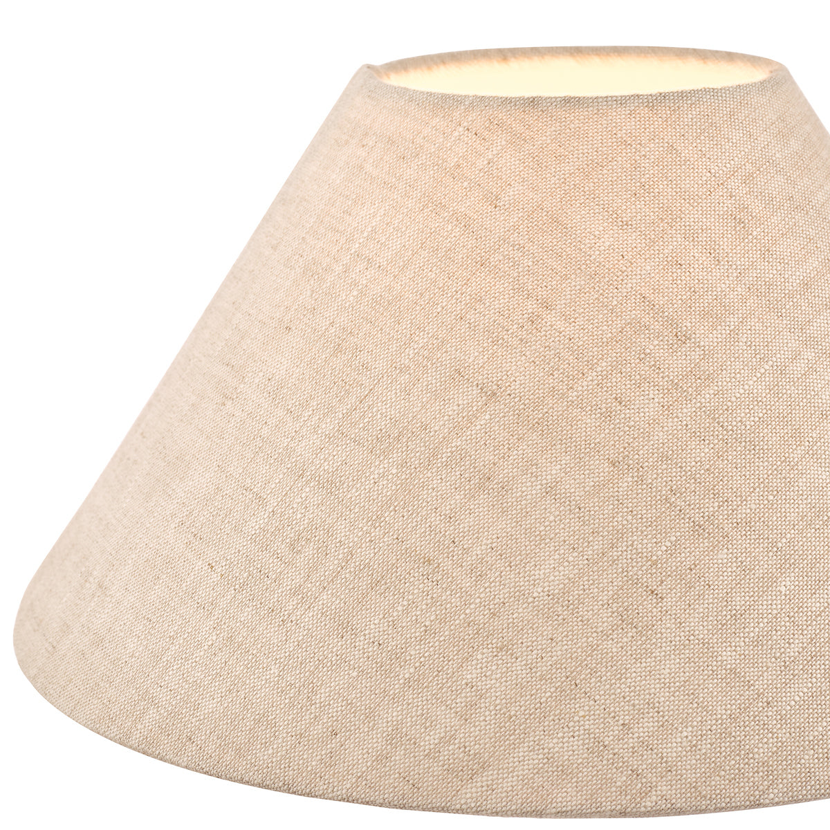 Laura Ashley Bray Shade Natural Linen 30cm/12 inch –  from Amos Lighting + Home