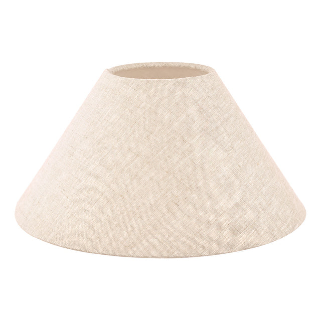 Laura Ashley Bray Shade Natural Linen 30cm/12 inch –  from Amos Lighting + Home