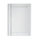 Laura Ashley Capri Small Rectangle Bevelled Mirror 60 x 45cm –  from Amos Lighting + Home