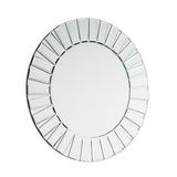 Laura Ashley Capri Small Round Bevelled Mirror 60cm –  from Amos Lighting + Home