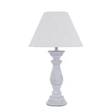 Laura Ashley Chedworth Concrete Table Lamp with Shade –  from Amos Lighting + Home