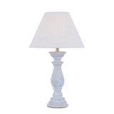 Laura Ashley Chedworth Concrete Table Lamp with Shade –  from Amos Lighting + Home