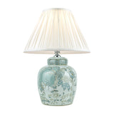 Laura Ashley Elizabeth Ceramic Table Lamp Bird Print –  from Amos Lighting + Home